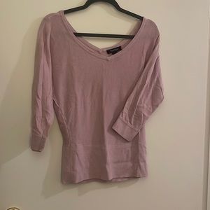 Light pink White House Black Market sweater